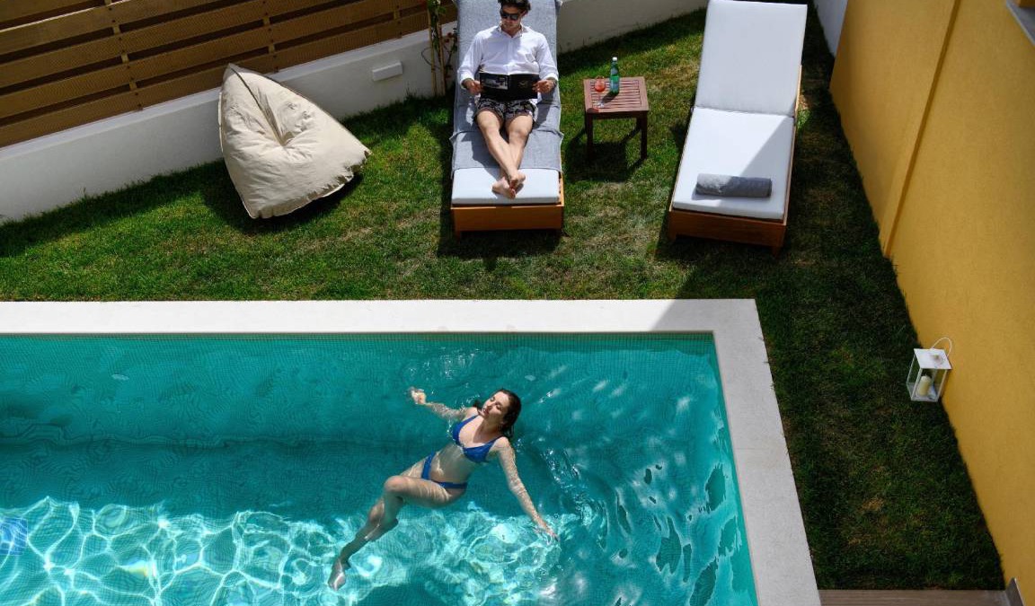 Gouvia Resort | 90 m² Resort ∙ 2 bedrooms ∙ 6 guests