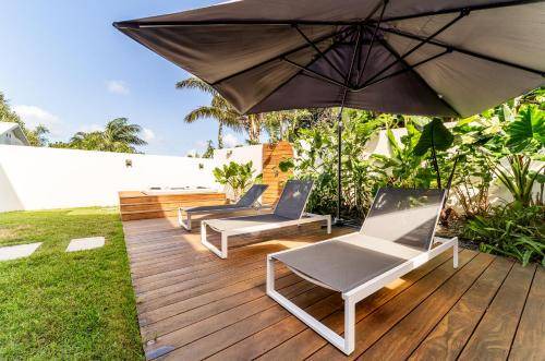 Manapany-les-Bains Villa | 90 m² Villa ∙ 3 bedrooms ∙ 8 guests