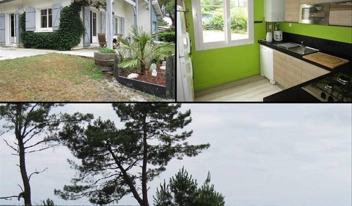 Lacanau Villa | 90 m² Villa ∙ 2 bedrooms ∙ 6 guests