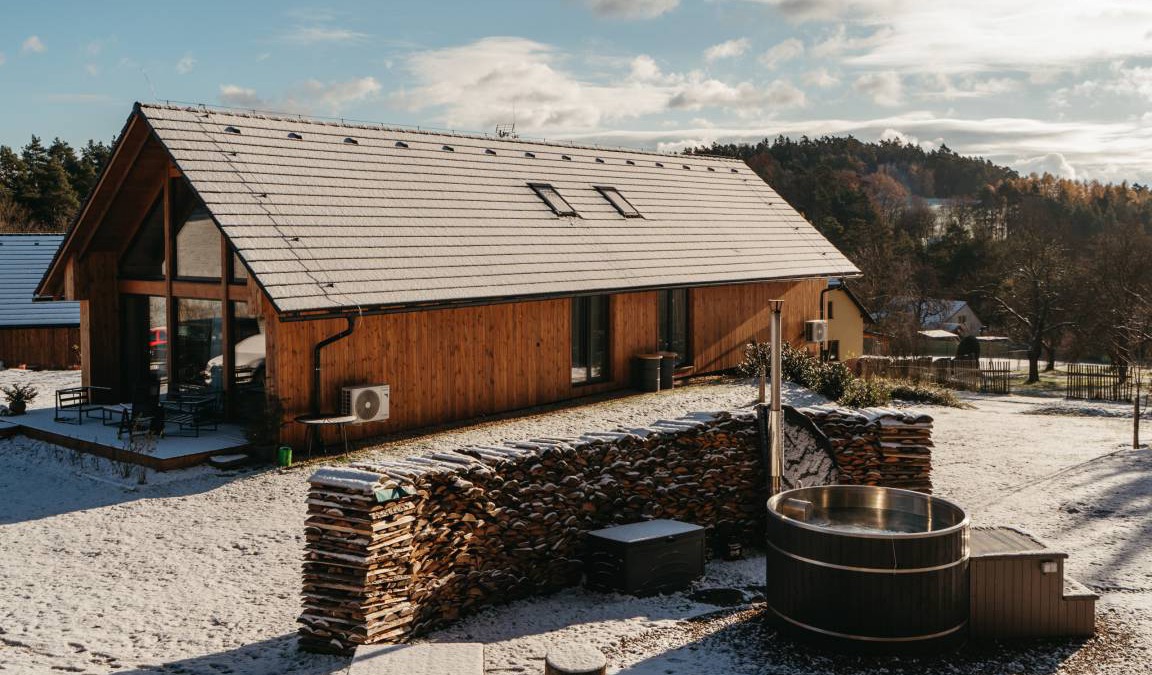 Bysovec Villa | 90 m² Villa ∙ 2 bedrooms ∙ 6 guests