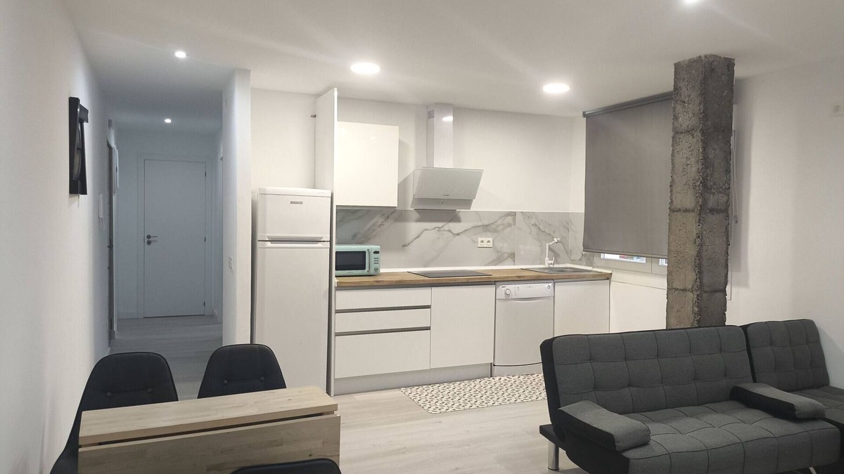 Candas Apartment | 905A Centrico playa y moderno 3 dormitorios