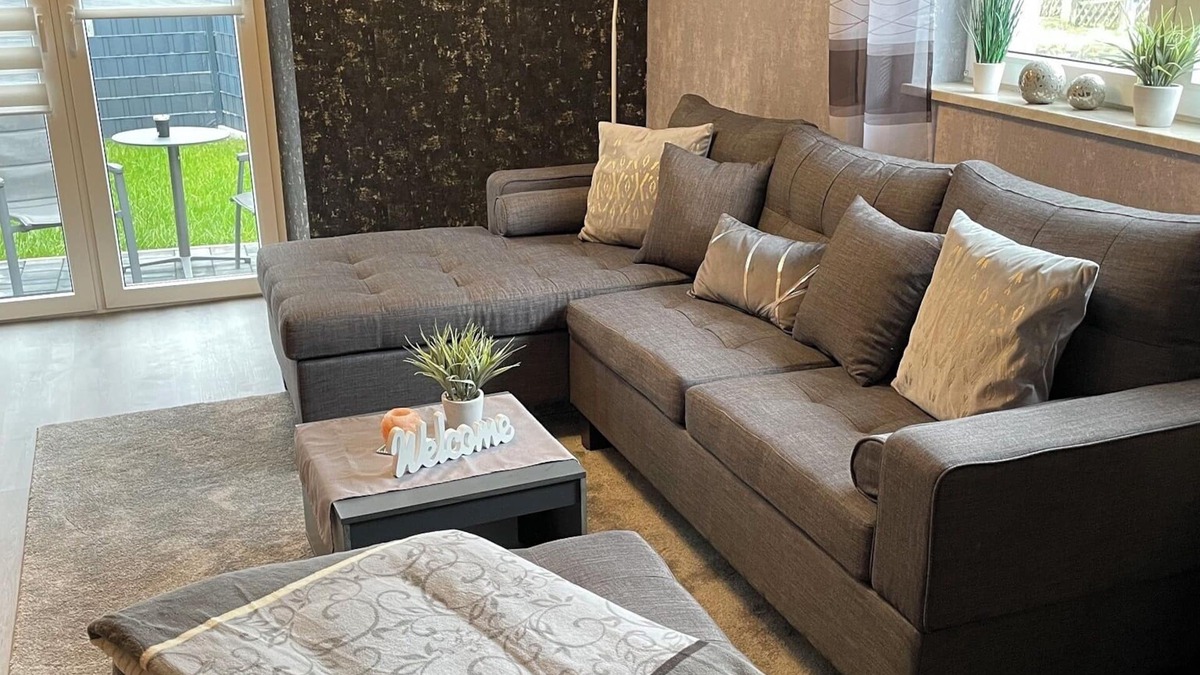 Steinwiesen Apartment | 90qm Große Ferienwohnung auf Zwei Etagen und mit Sauna