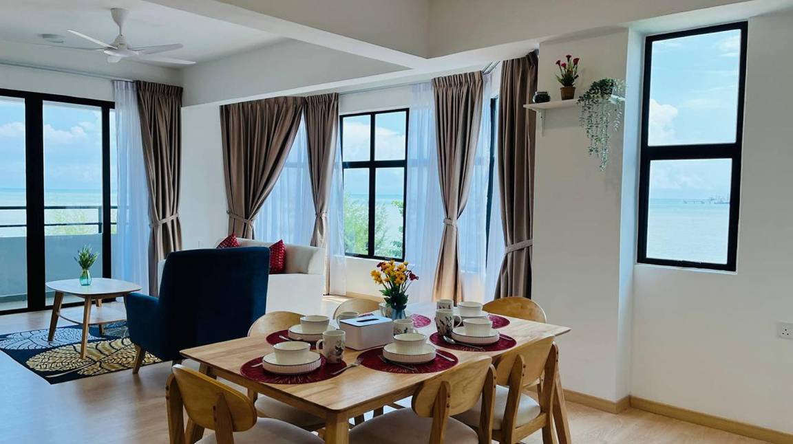 Tanjung Kling Apartment | 91 m² Apartment ∙ 2 bedrooms ∙ 7 guests