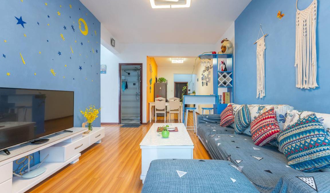 Jiang'an District Apartment | 91 m² Apartment ∙ 3 bedrooms ∙ 7 guests