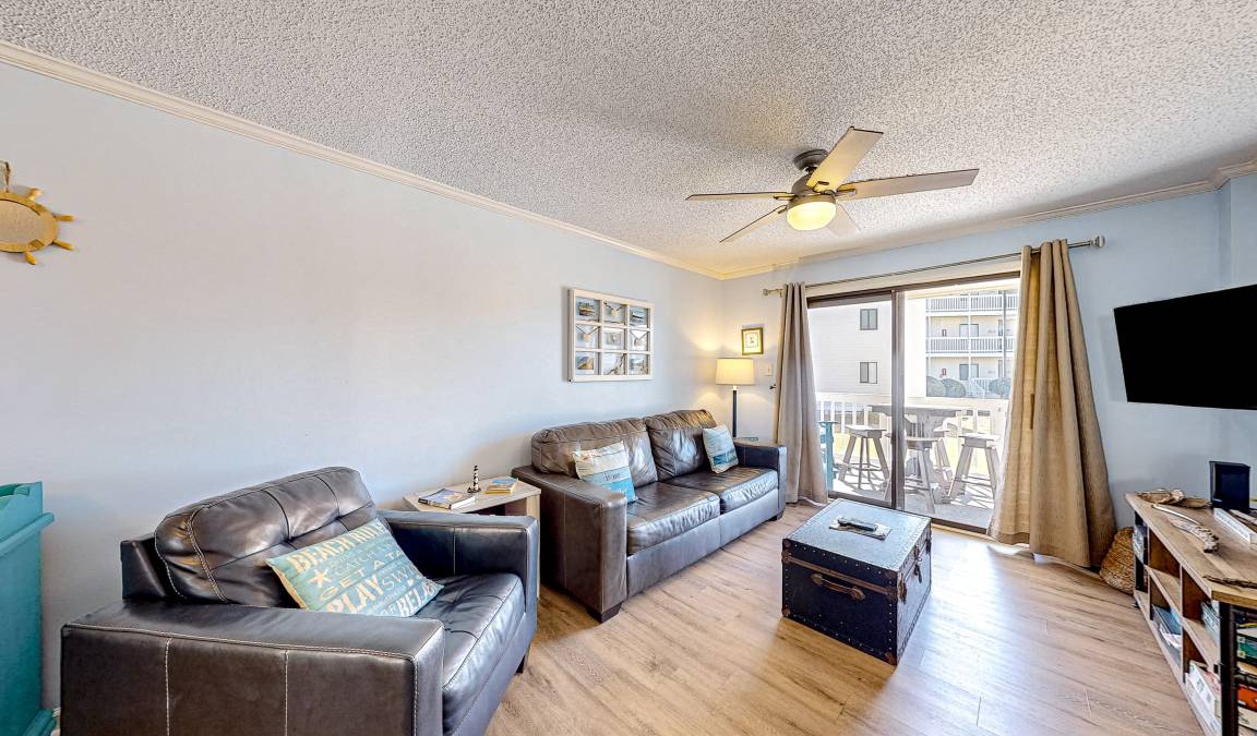Emerald Isle Condo | 91 m² Condo ∙ 2 bedrooms ∙ 6 guests