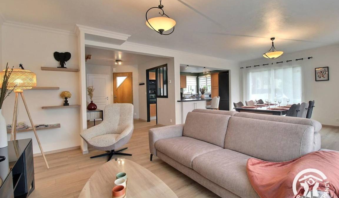 Lamballe House | 91 m² Gîte ∙ 3 bedrooms ∙ 6 guests