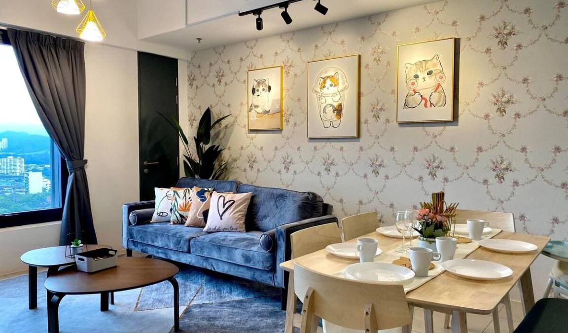Downtown George Town Apartment | 92 m² Apartment ∙ 3 bedrooms ∙ 11 guests
