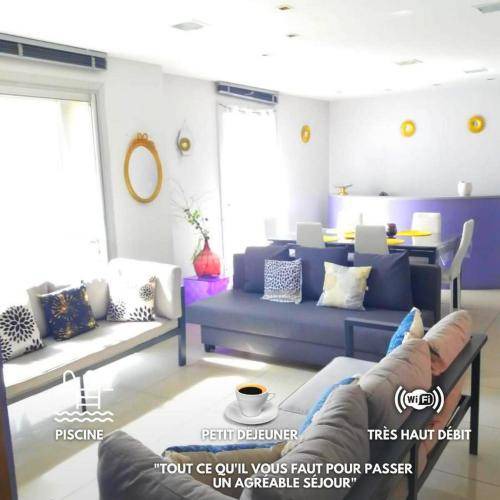 Saint-Mathieu Apartment | 92 m² Apartment ∙ 3 bedrooms ∙ 10 guests
