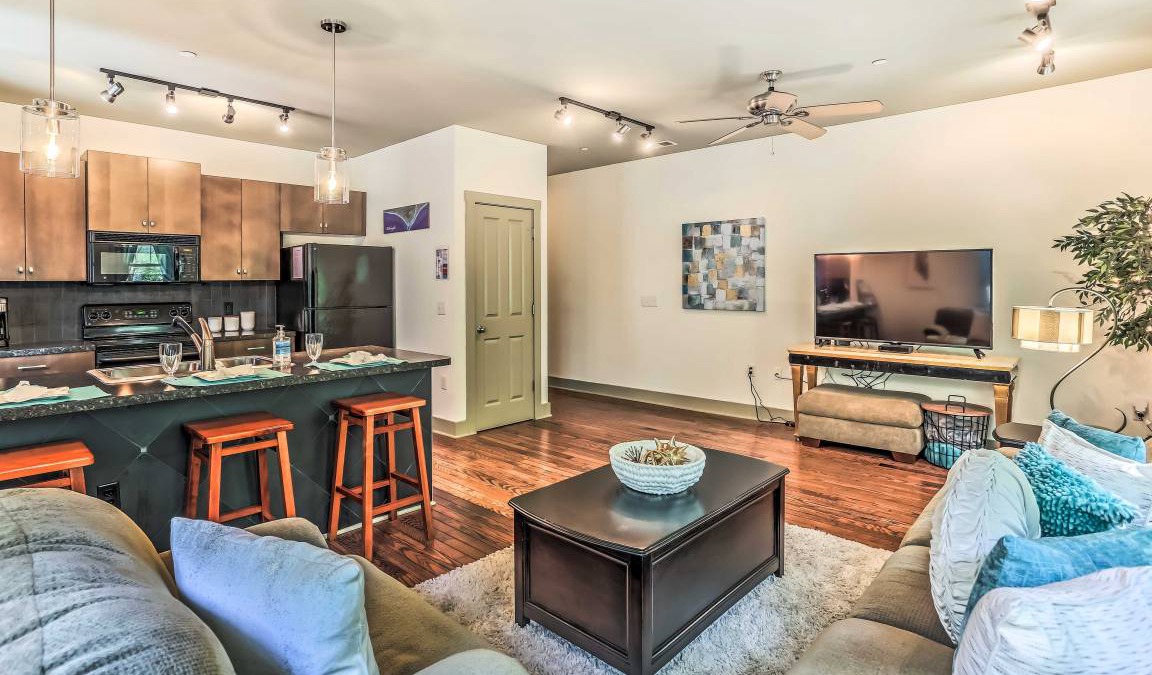 River District Apartment | 92 m² Apartment ∙ 2 bedrooms ∙ 4 guests
