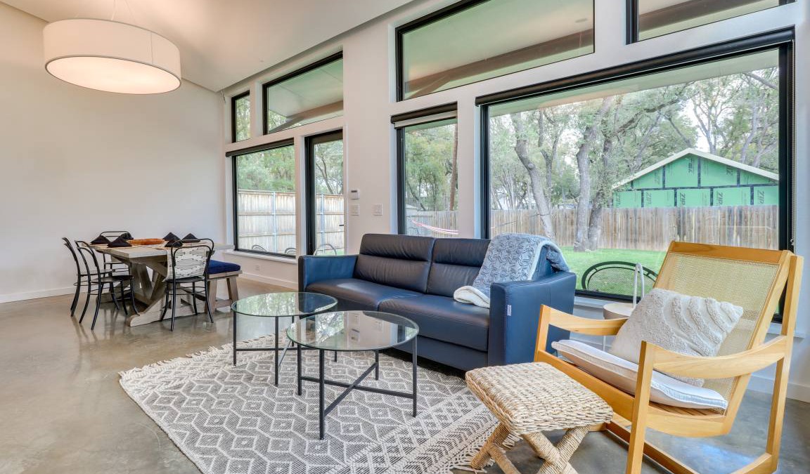 Barton Hills Apartment | 92 m² Apartment ∙ 2 bedrooms ∙ 6 guests