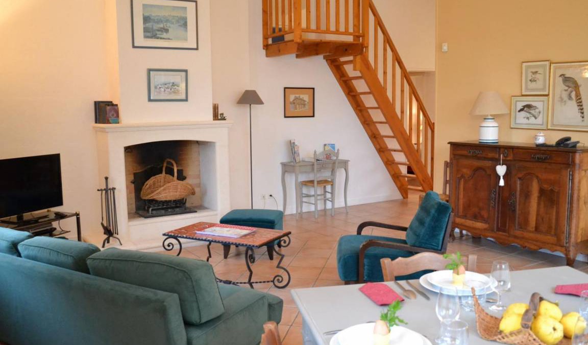 Saint-Cybardeaux Cottage | 92 m² Cabin ∙ 3 bedrooms ∙ 6 guests