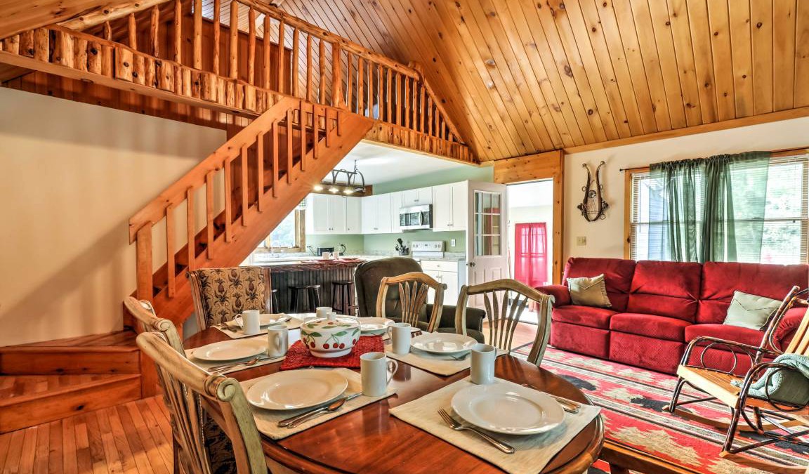 North Creek Cottage | 92 m² Cabin ∙ 2 bedrooms ∙ 8 guests