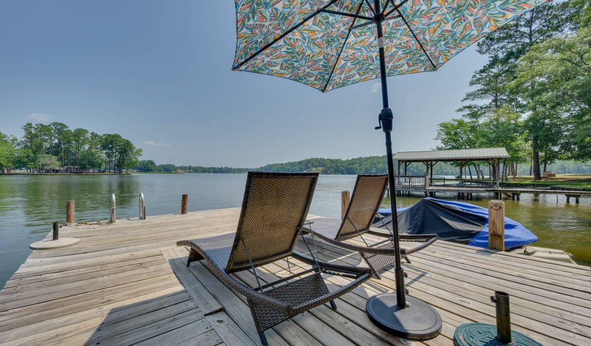 Eatonton Cottage | 92 m² Cabin ∙ 2 bedrooms ∙ 7 guests