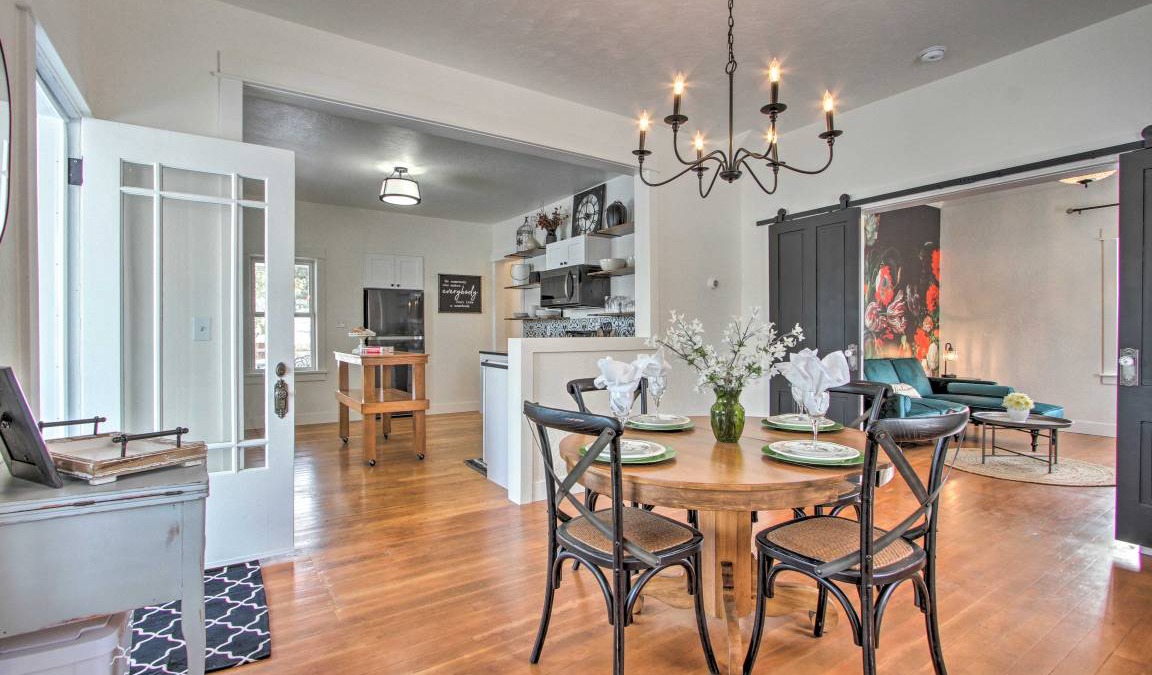 Bynum Cottage | 92 m² Cabin ∙ 2 bedrooms ∙ 5 guests
