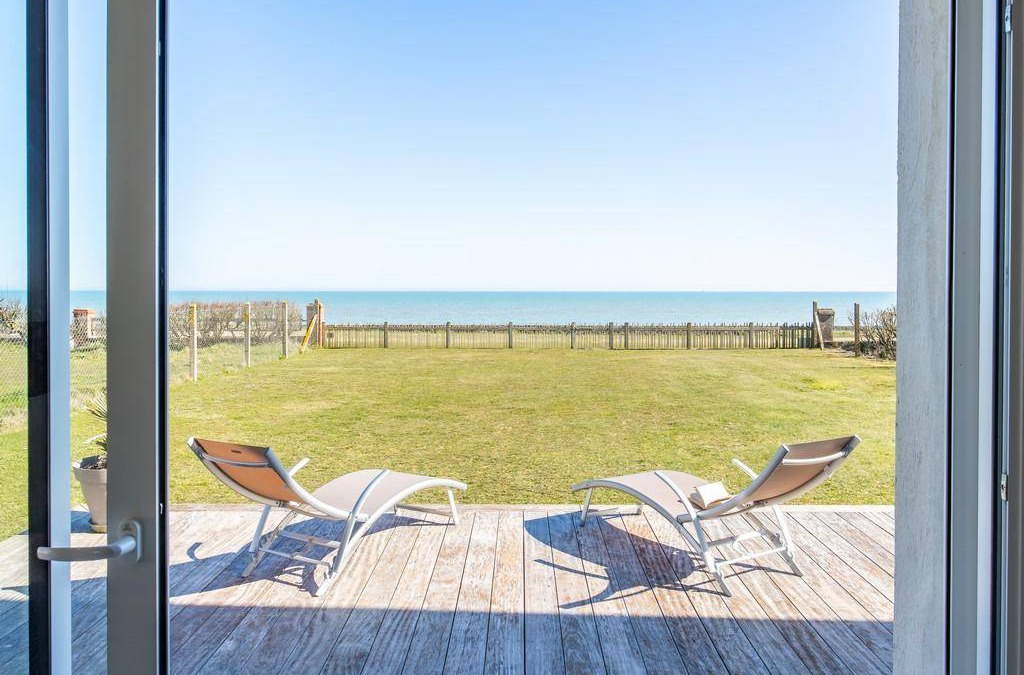 Quineville House | 92 m² Gîte ∙ 2 bedrooms ∙ 5 guests