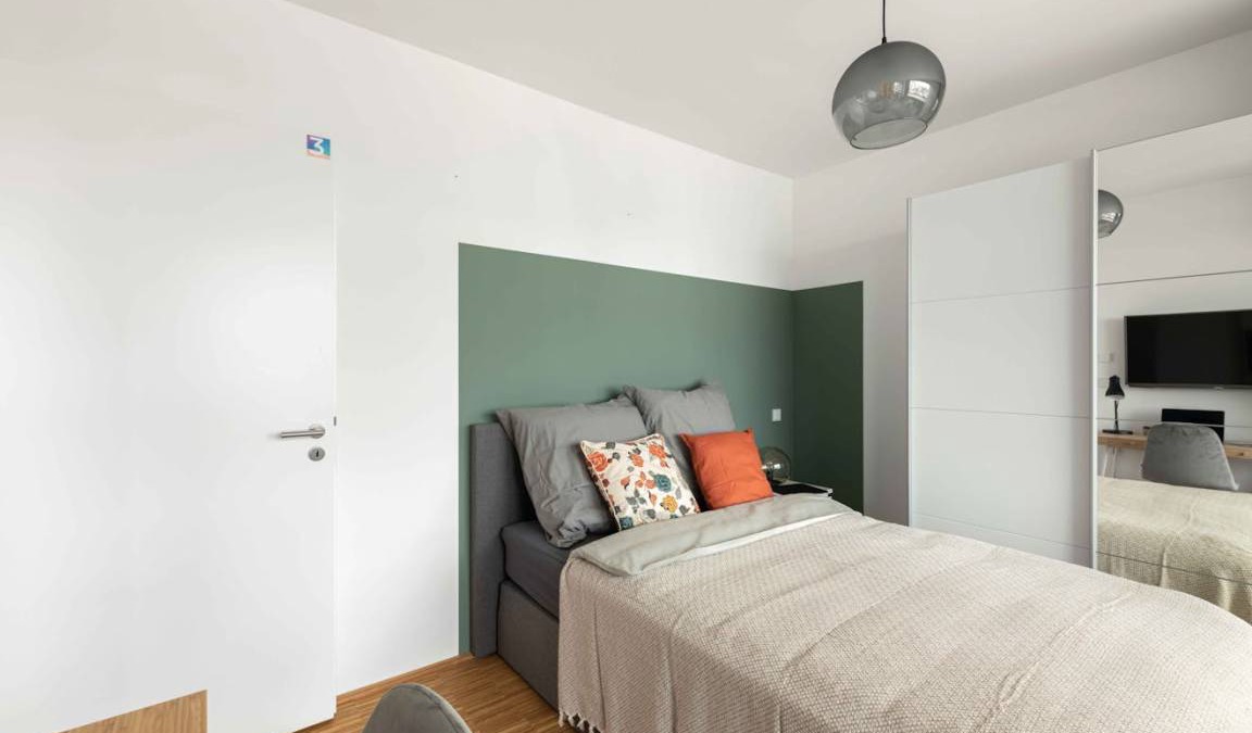 Land in Sonne Resort | 92 m² Private room ∙ 1 bedroom ∙ 1 guest