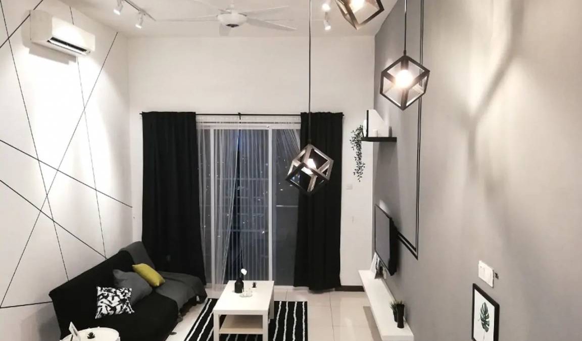 Bandar Puchong Jaya Apartment | 93 m² Apartment ∙ 2 bedrooms ∙ 8 guests