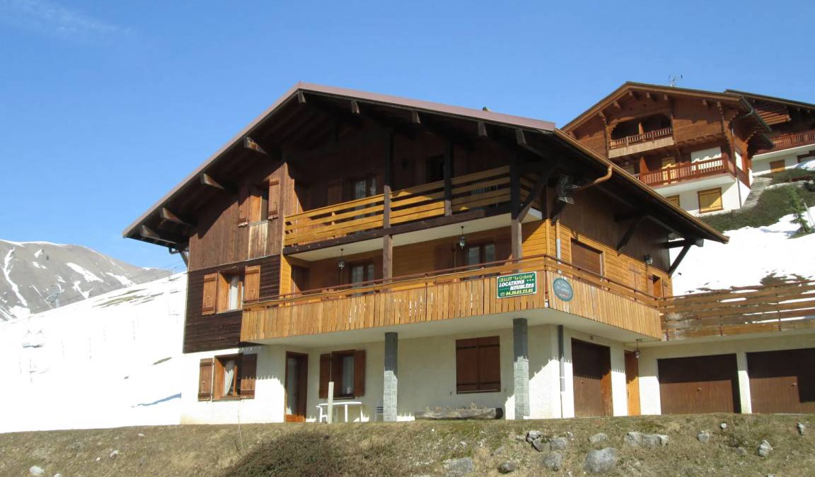 Le Chinaillon Apartment | 93 m² Apartment ∙ 3 bedrooms ∙ 7 guests
