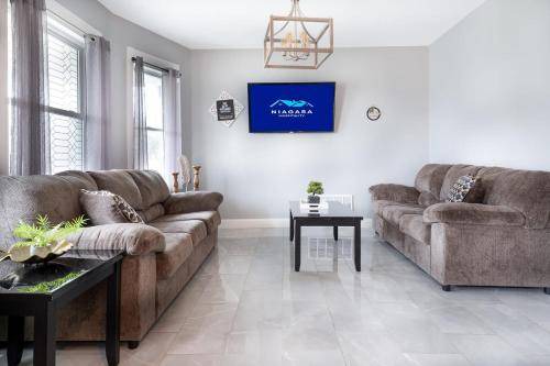 Niagara Falls Apartment | 93 m² Apartment ∙ 4 bedrooms ∙ 11 guests