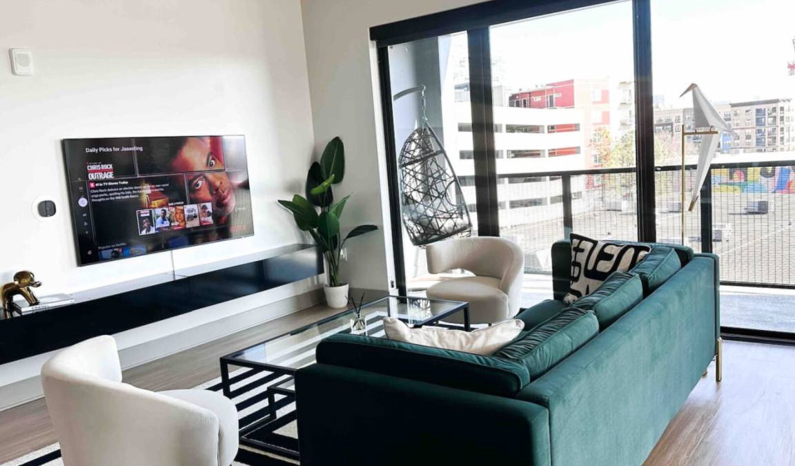 Home Park Apartment | 93 m² Apartment ∙ 2 bedrooms ∙ 5 guests