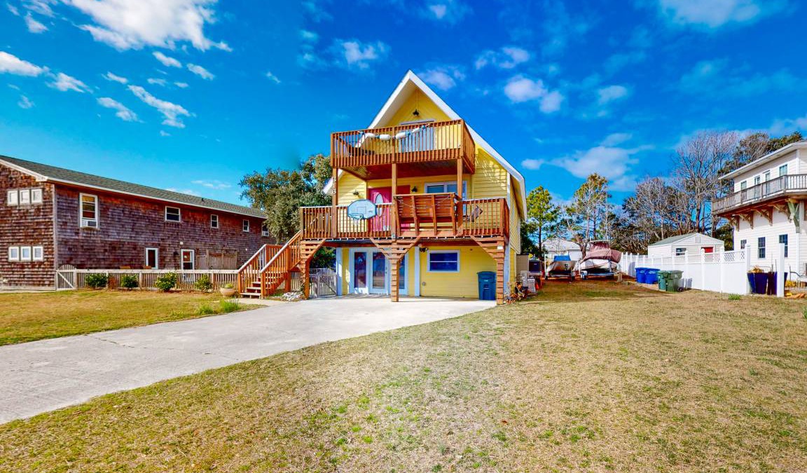 Nags Head House | 93 m² House ∙ 2 bedrooms ∙ 4 guests