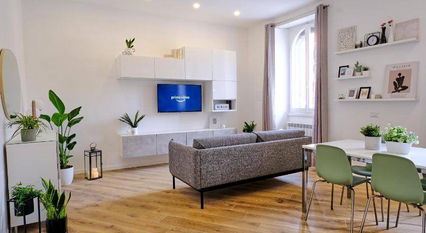 Ostiense Apartment | 94 m² Apartment ∙ 2 bedrooms ∙ 4 guests