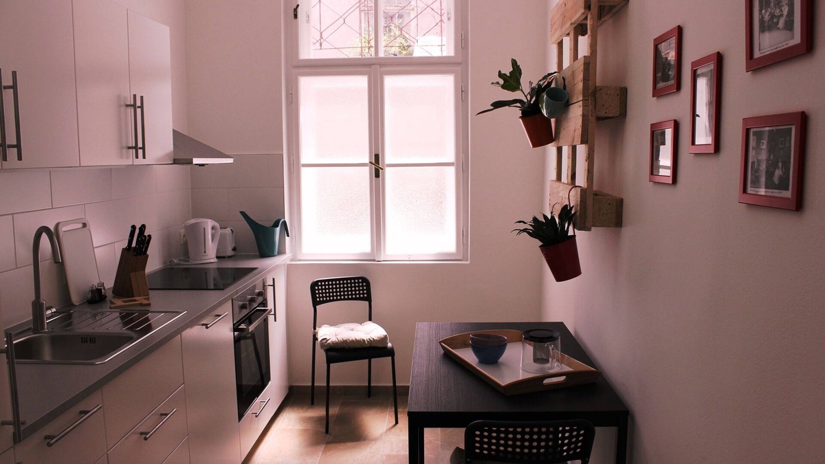 Josefstadt Apartment | 94m² City Apartment Tunnel Vienna Live