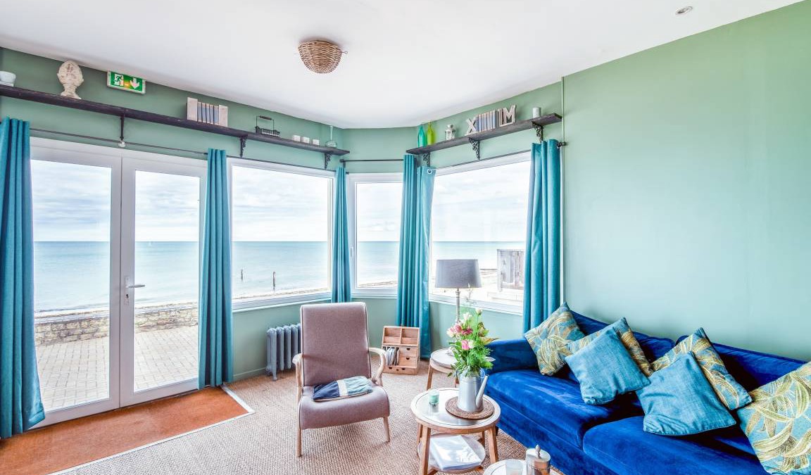 Saint-Regnobert-de-la-Cote-de-Nacre Apartment | 95 m² Apartment ∙ 3 bedrooms ∙ 6 guests