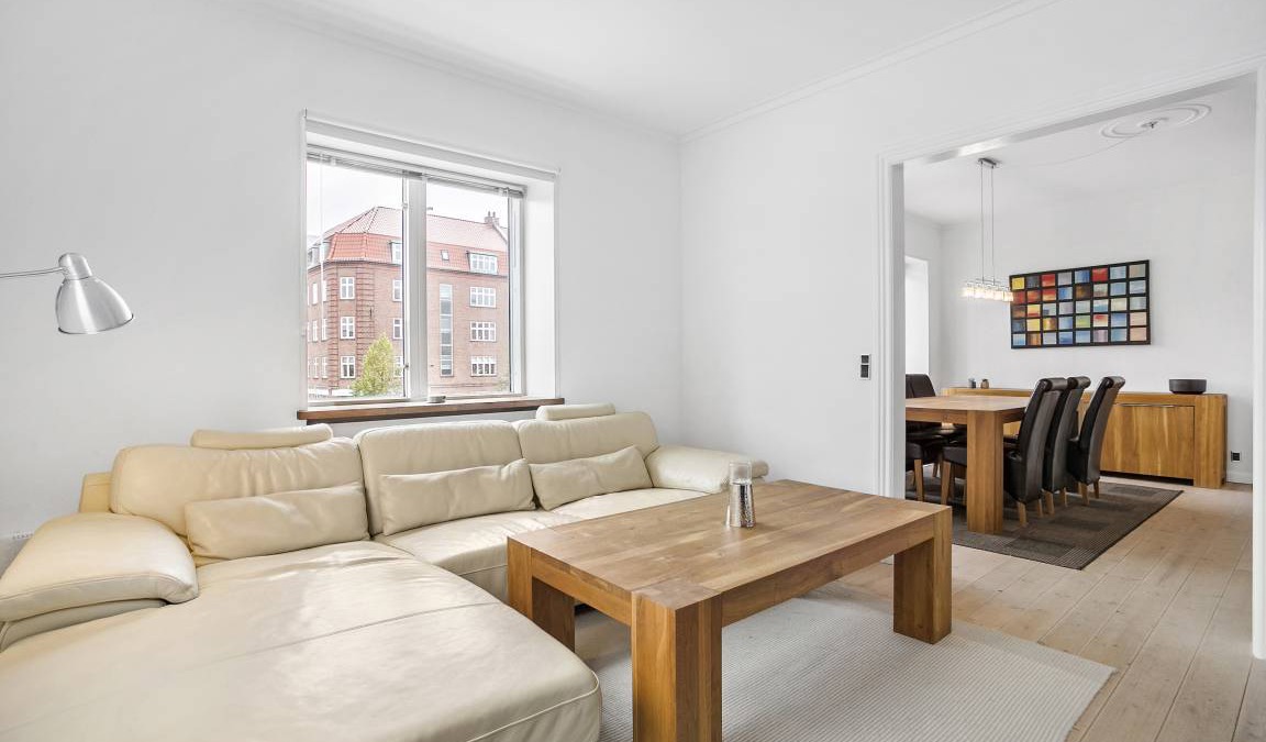 Aalborg Apartment | 95 m² Apartment ∙ 2 bedrooms ∙ 4 guests