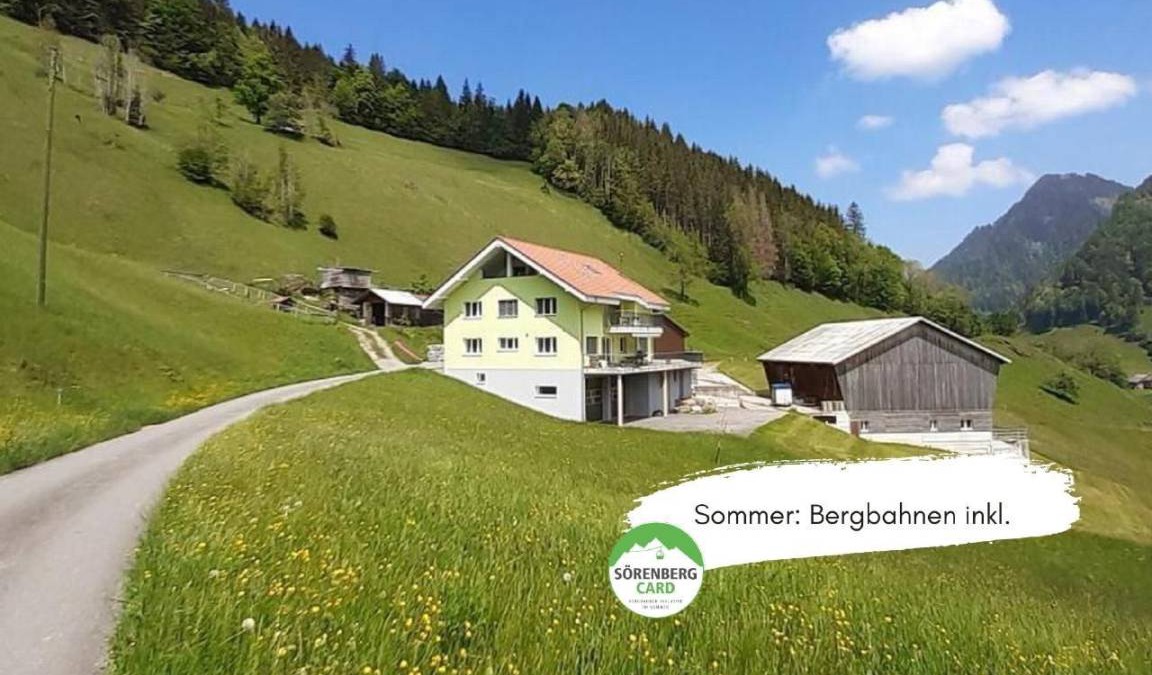Fluehli Apartment | 95 m² Apartment ∙ 3 bedrooms ∙ 7 guests