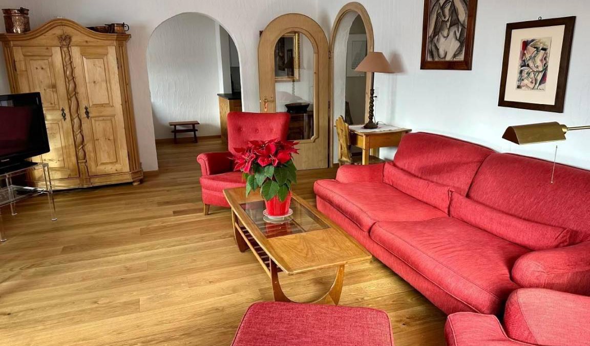 Surlej Apartment | 95 m² Apartment ∙ 2 bedrooms ∙ 4 guests