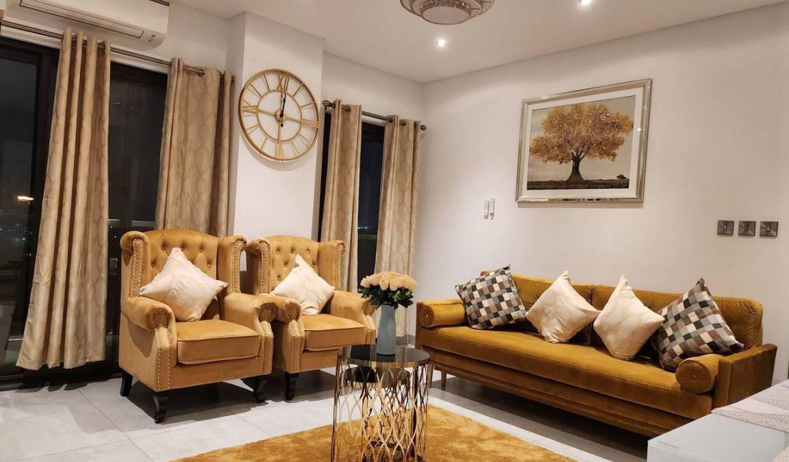 East Legon Apartment | 95 m² Apartment ∙ 2 bedrooms ∙ 6 guests