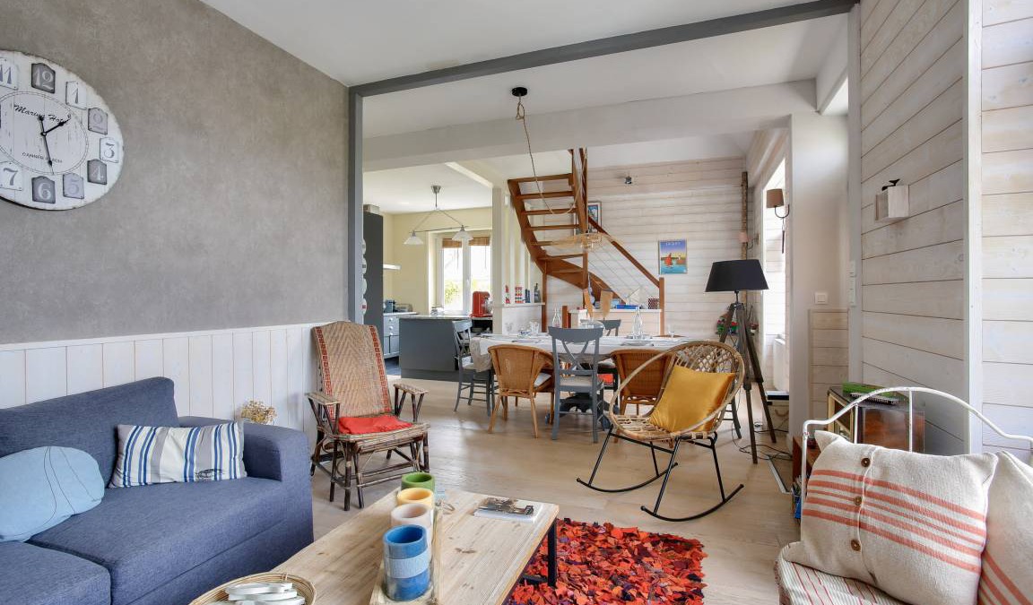 Erquy House | 95 m² House ∙ 4 bedrooms ∙ 8 guests