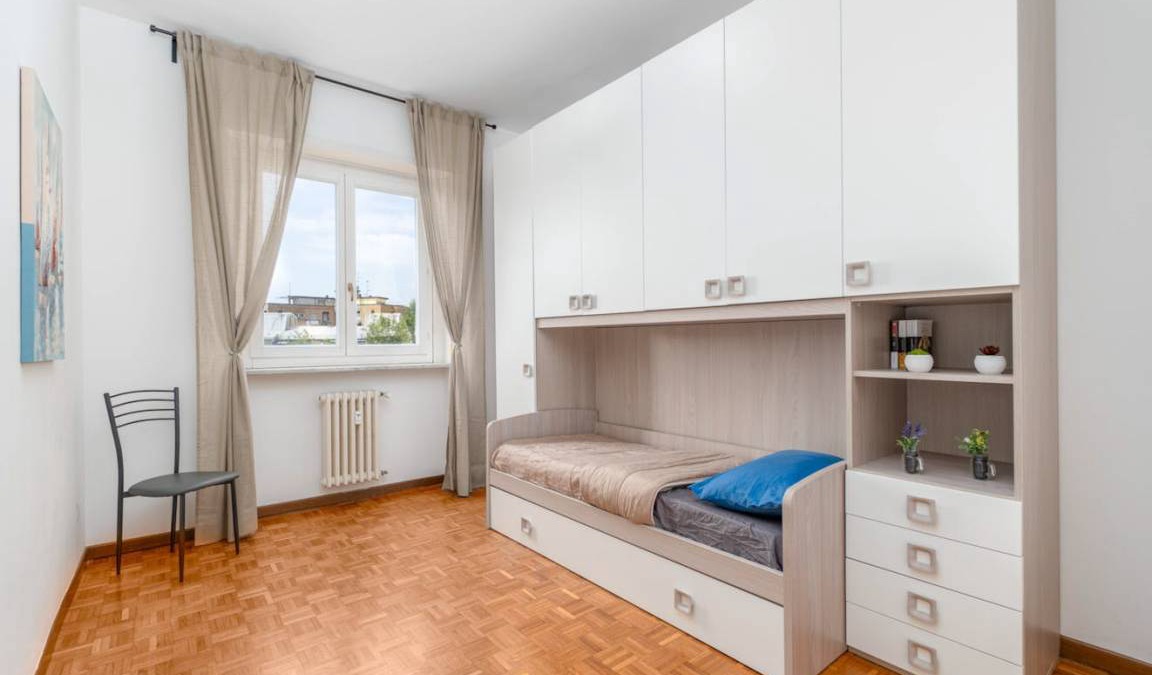 Cesano Boscone Resort | 95 m² Private room ∙ 1 bedroom ∙ 1 guest