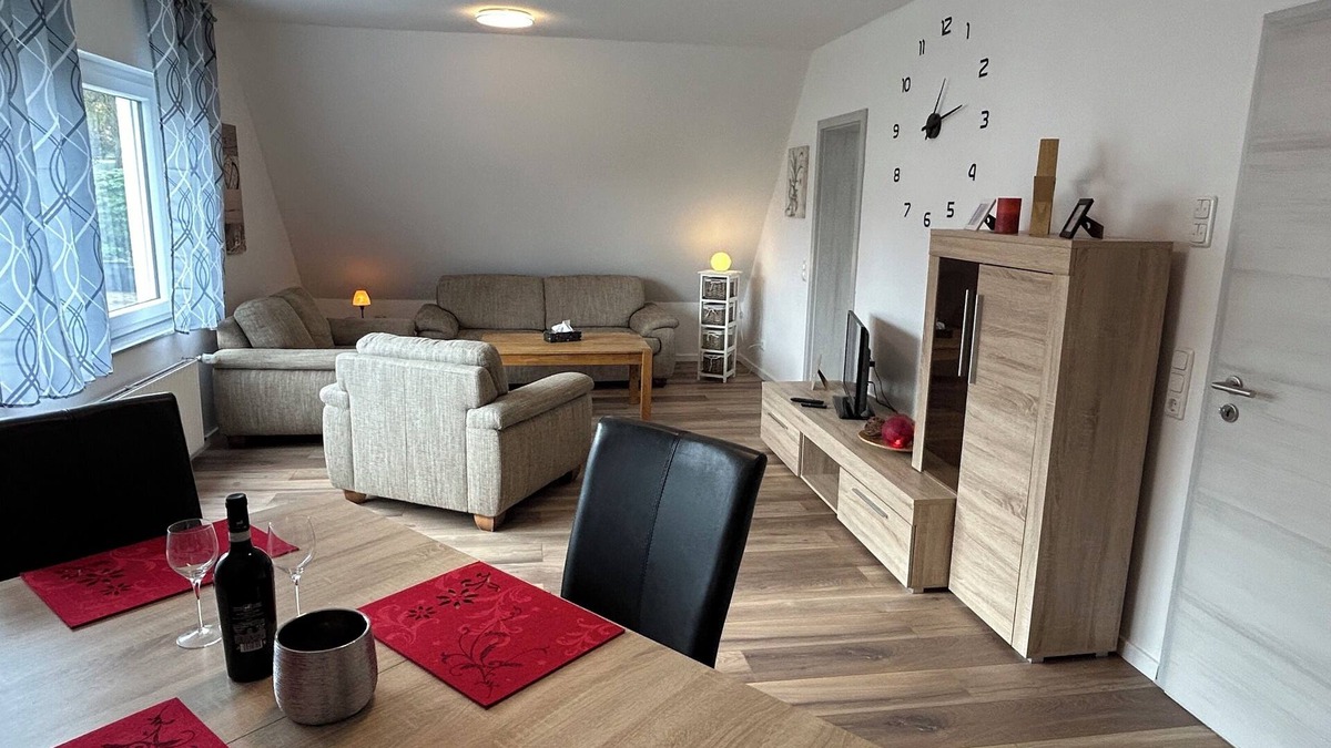 Bad Laasphe Apartment | 95sqm bright attic for 1-4 persons "Alte Bäckerei"