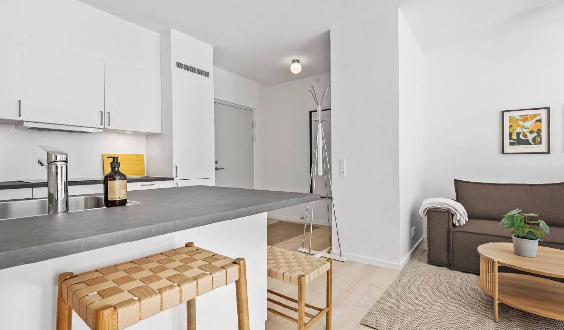 Midtbyen Apartment | 96 m² Apartment ∙ 2 bedrooms ∙ 6 guests