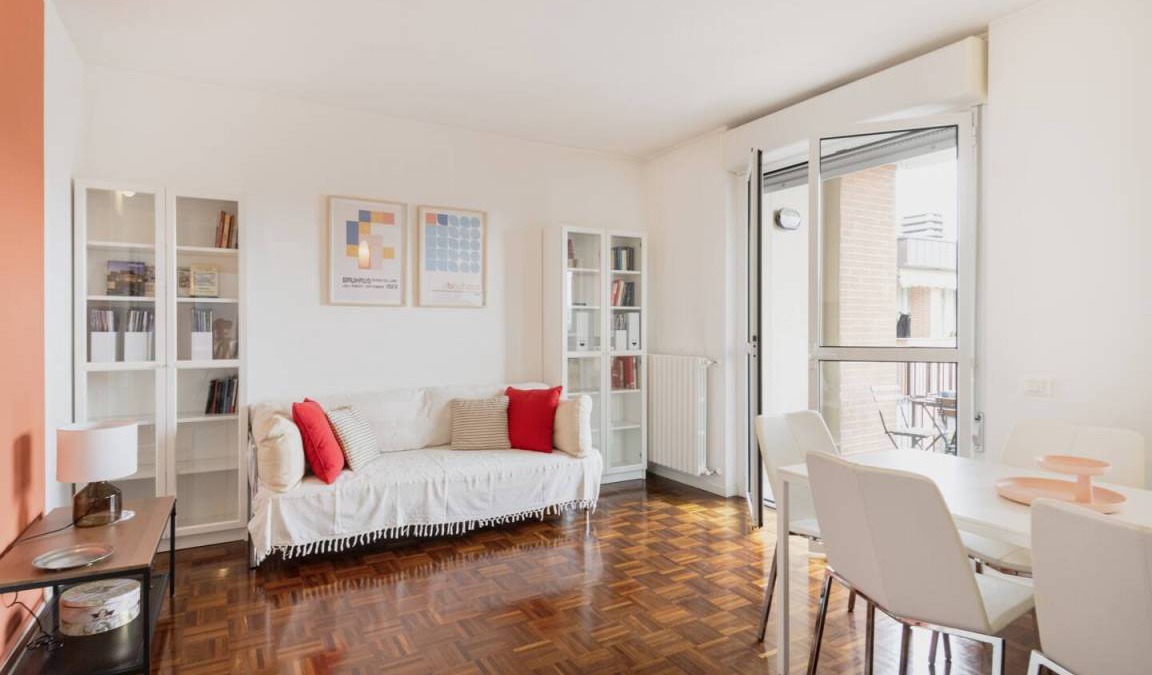 Zona Lancetti Apartment | 96 m² Apartment ∙ 2 bedrooms ∙ 4 guests