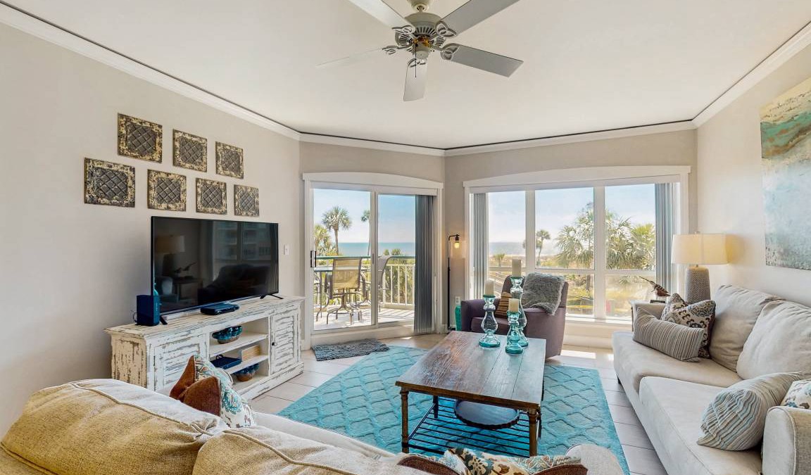 Palmetto Dunes Condo | 96 m² Condo ∙ 1 bedroom ∙ 4 guests