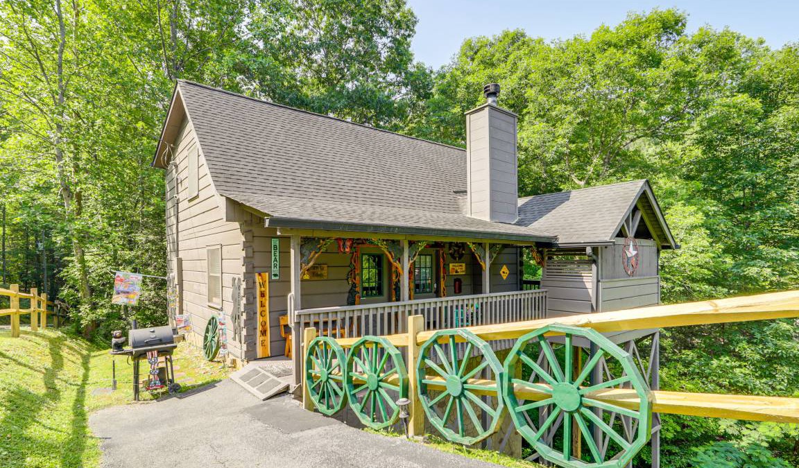 Gatlinburg - Pigeon Forge House | 96 m² House ∙ 2 bedrooms ∙ 6 guests