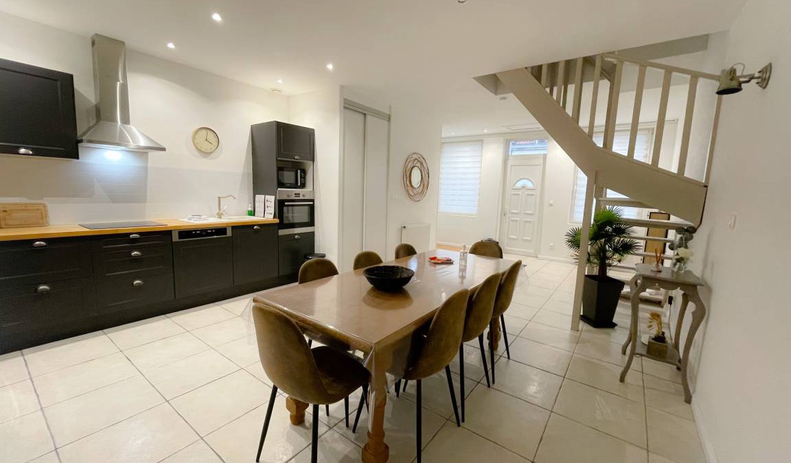 Bleriot-Plage Apartment | 97 m² Apartment ∙ 3 bedrooms ∙ 6 guests