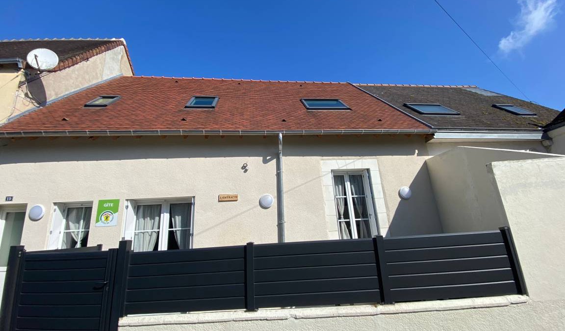 Valencay Cottage | 97 m² Cabin ∙ 3 bedrooms ∙ 7 guests