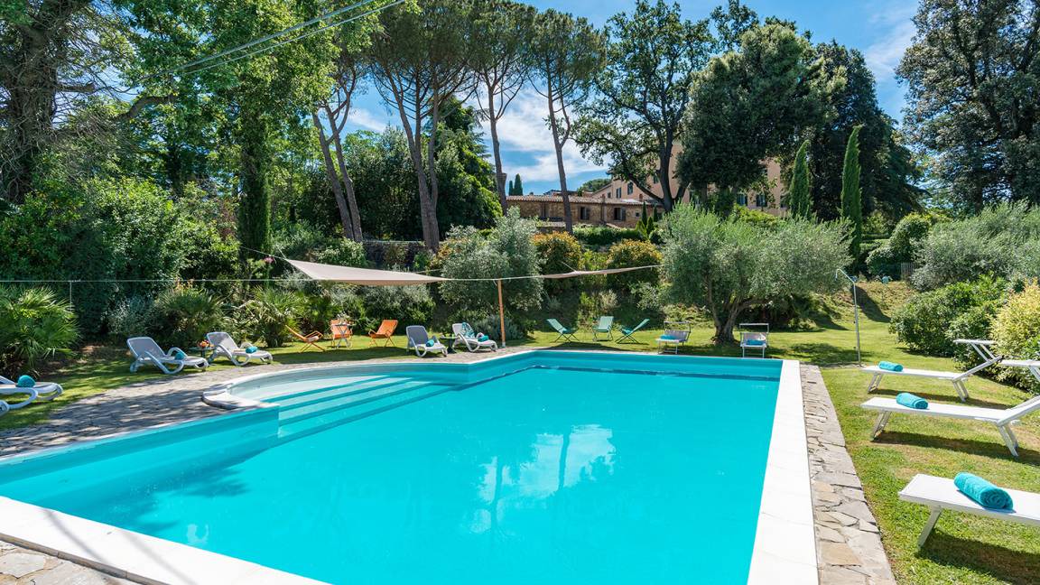 Panicale Villa | 970 m² Villa ∙ 10 bedrooms ∙ 20 guests