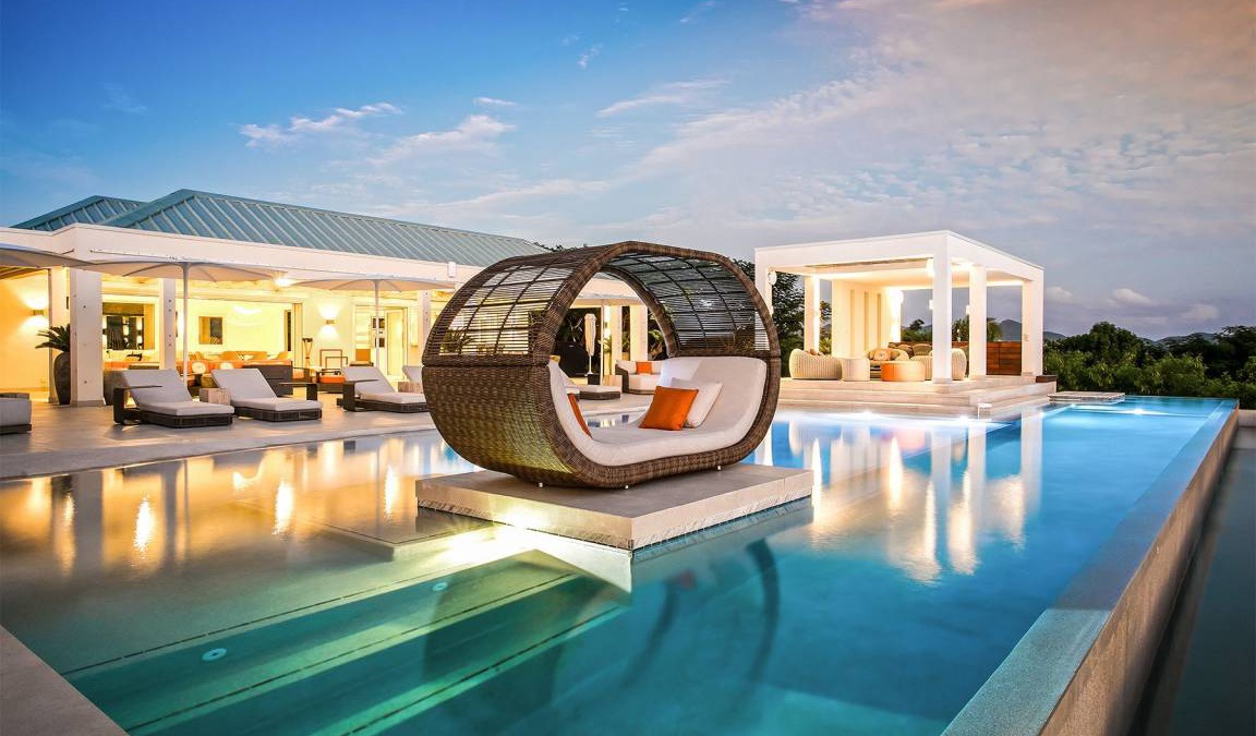 Les Terres Basses Villa | 9712 m² Villa ∙ 5 bedrooms ∙ 10 guests