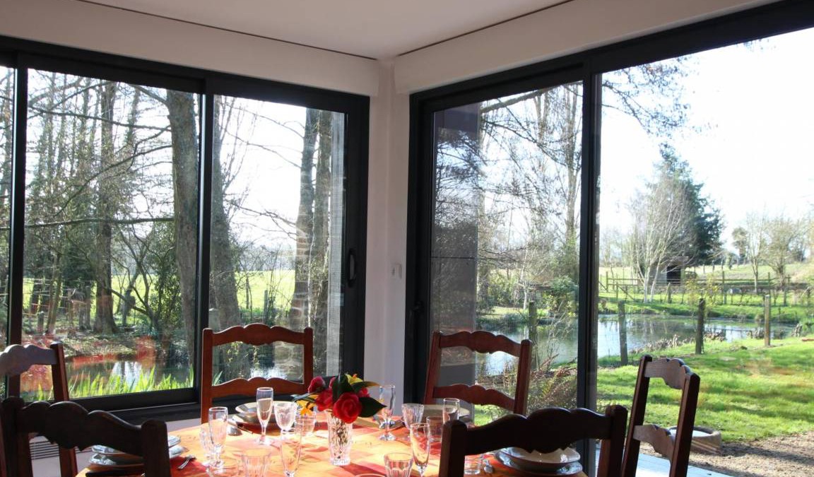 Saint-Martin-des-Champs Cottage | 98 m² Cabin ∙ 3 bedrooms ∙ 6 guests