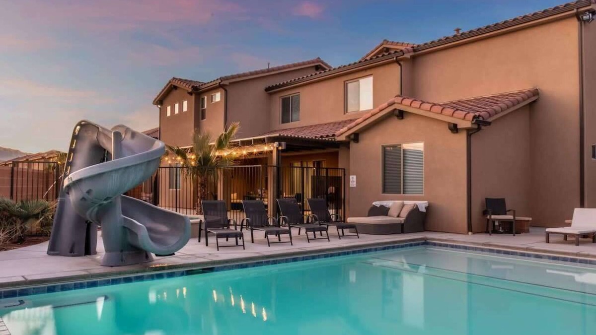 Santa Clara House | 98| Grand Resort in St George with Private Pool and Rec Court