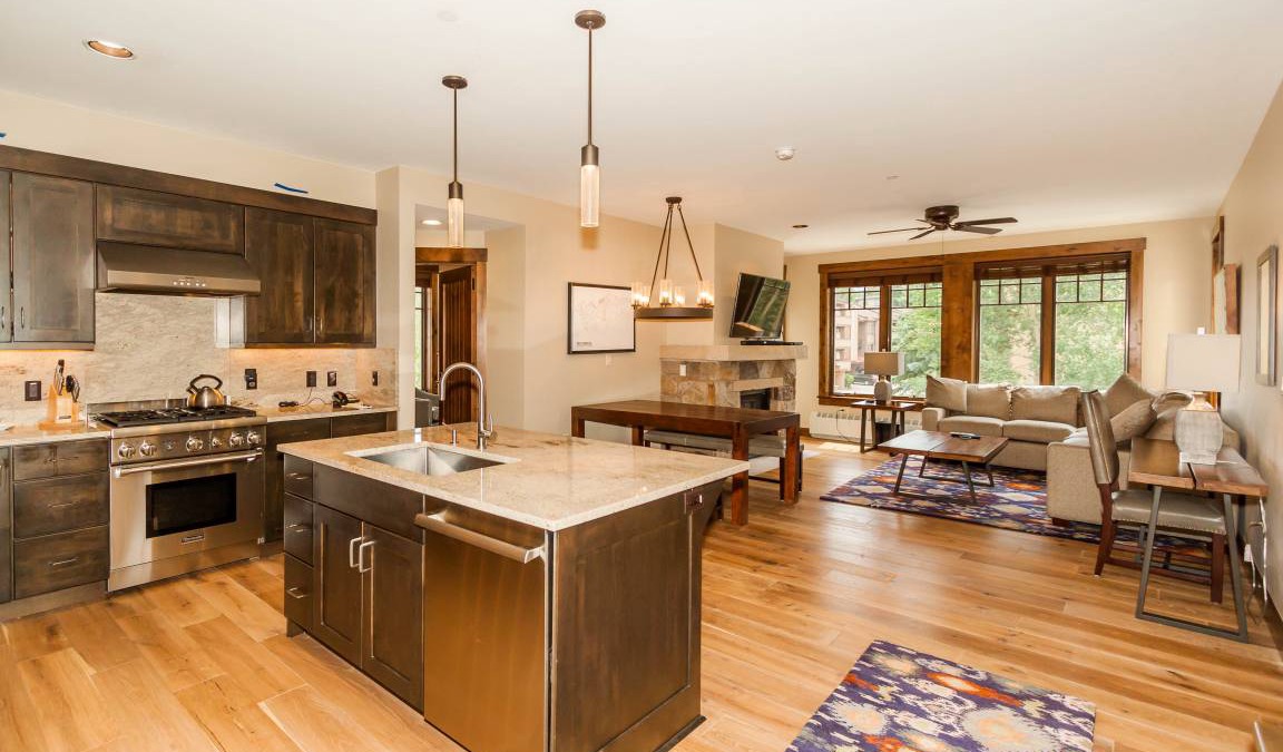 Breckenridge Apartment | 98 m² Apartment ∙ 2 bedrooms ∙ 6 guests