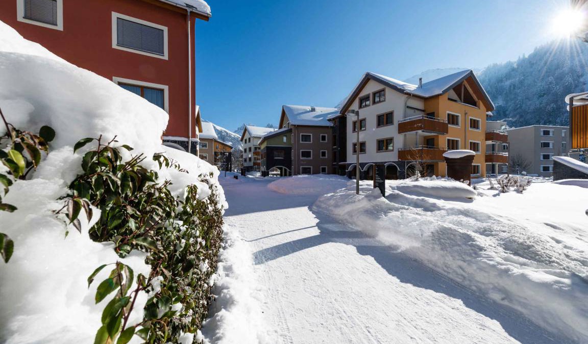 Engelberg Apartment | 98 m² Apartment ∙ 3 bedrooms ∙ 8 guests