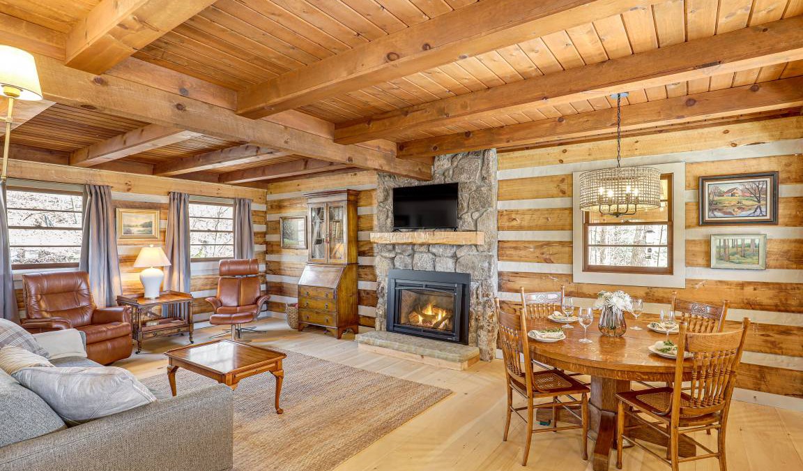 Wolf Laurel House | 98 m² House ∙ 2 bedrooms ∙ 5 guests