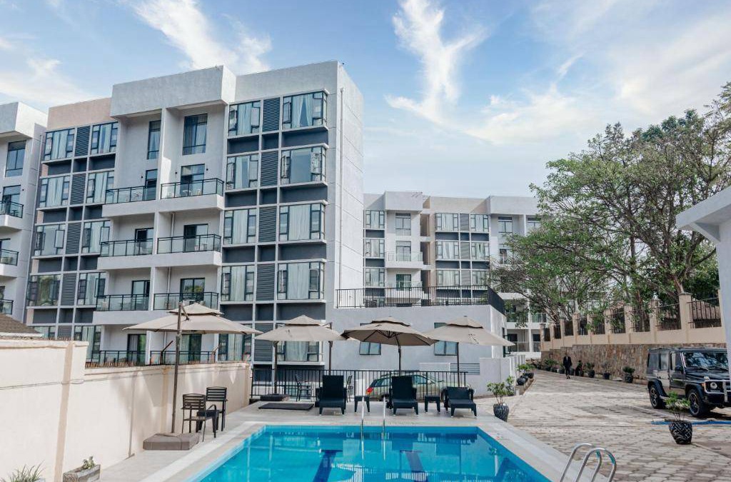 Kigali Apartment | 98 m² Serviced apartment ∙ 3 guests