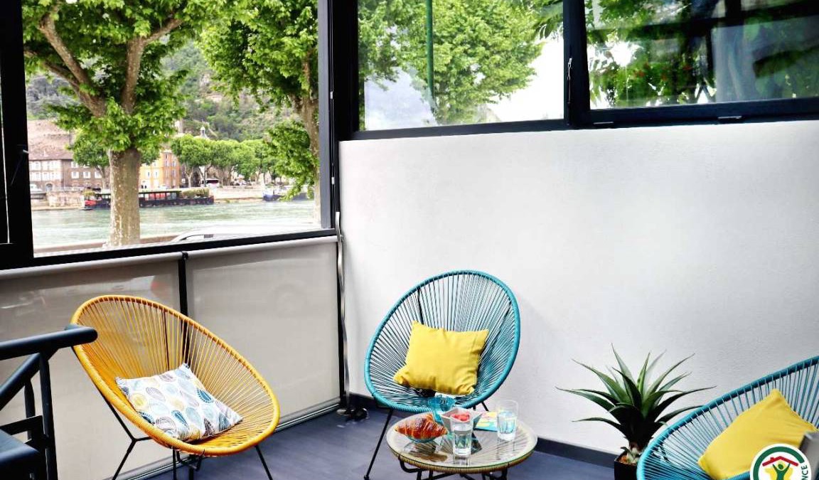 Tain-l'Hermitage House | 99 m² Gîte ∙ 2 bedrooms ∙ 4 guests